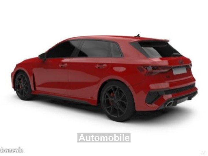 Audi RS3 Sportback 25 TFSI ABT-R 500 S tronic 7 Quattro Leasing 1249 Euros- Mois - 2