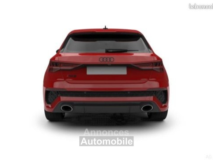 Audi RS3 Sportback 25 TFSI ABT-R 500 S tronic 7 Quattro Leasing 1249 Euros- Mois - 4