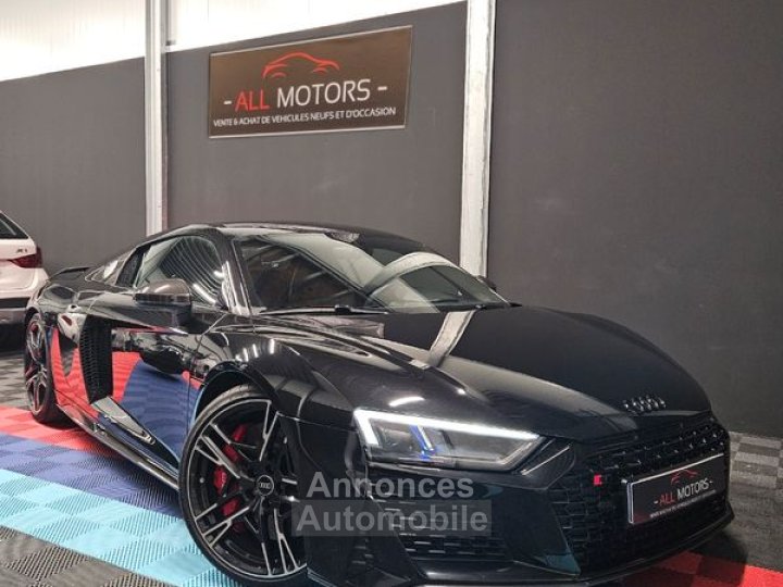 Audi R8 ii 52 v10 performance 620 ch pack carbon s-tronic quattro - 1