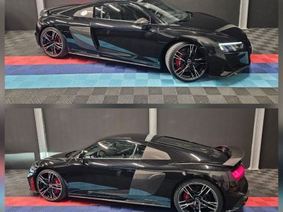 Audi R8 ii 52 v10 performance 620 ch pack carbon s-tronic quattro   - 3