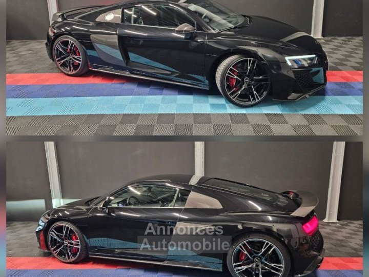 Audi R8 ii 52 v10 performance 620 ch pack carbon s-tronic quattro - 3