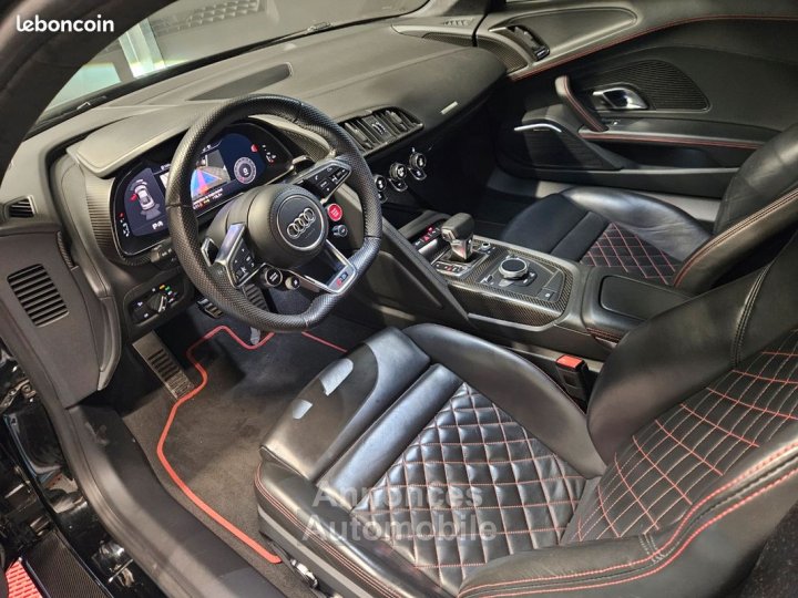 Audi R8 ii 52 v10 performance 620 ch pack carbon s-tronic quattro - 4