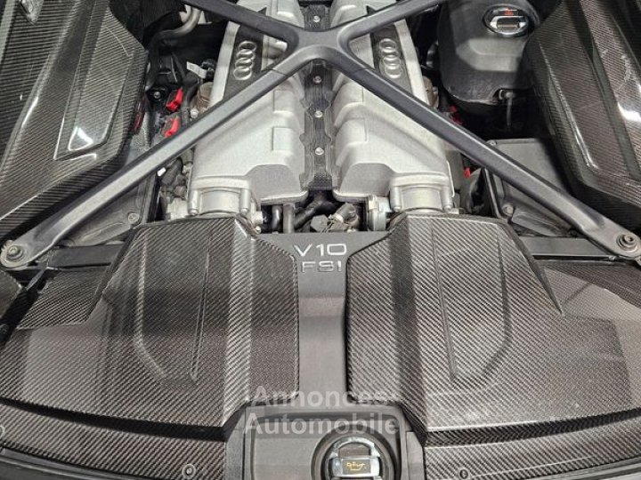 Audi R8 ii 52 v10 performance 620 ch pack carbon s-tronic quattro - 7