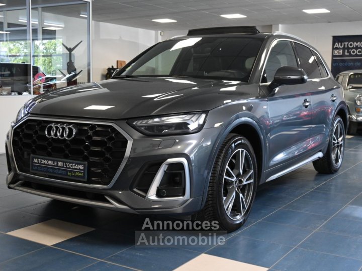 Audi Q5 35 TDI 163 S tronic 7 S line - 1