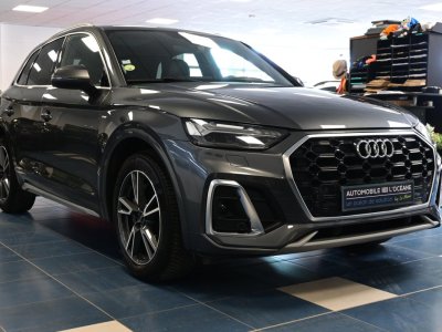 Audi Q5 35 TDI 163 S tronic 7 S line   - 3