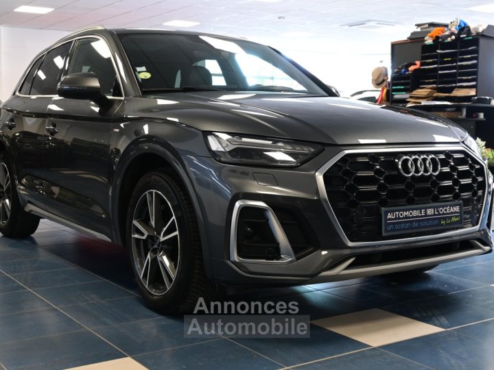 Audi Q5 35 TDI 163 S tronic 7 S line - 3