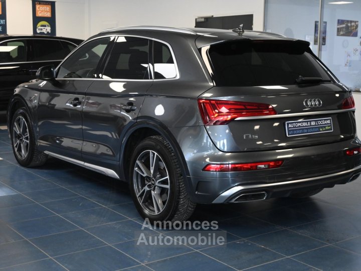 Audi Q5 35 TDI 163 S tronic 7 S line - 8