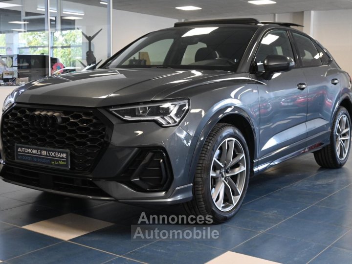 Audi Q3 Sportback 45 TFSI 230 ch S tronic 7 Quattro S line - 1