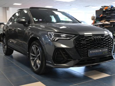 Audi Q3 Sportback 45 TFSI 230 ch S tronic 7 Quattro S line   - 3