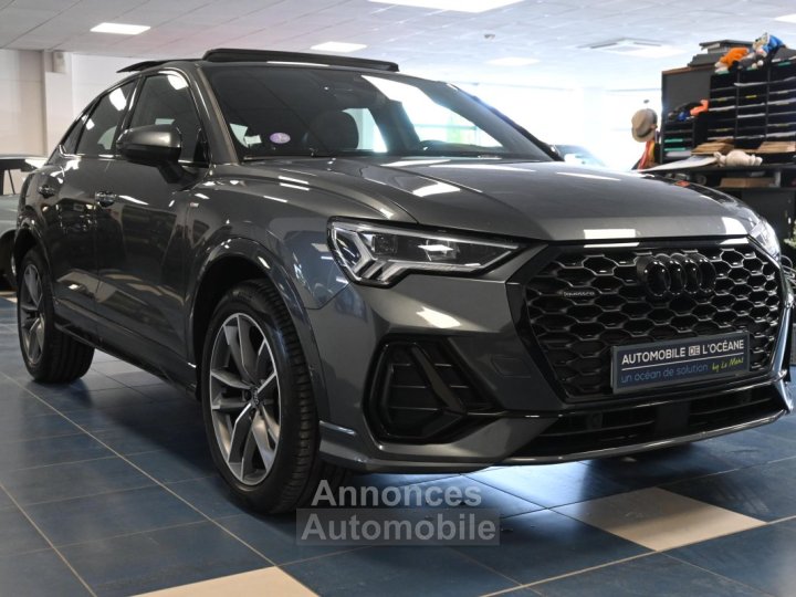 Audi Q3 Sportback 45 TFSI 230 ch S tronic 7 Quattro S line - 3