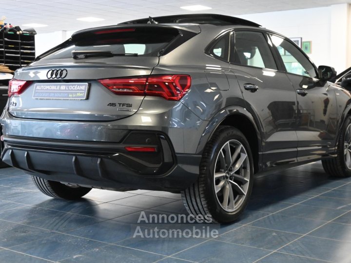 Audi Q3 Sportback 45 TFSI 230 ch S tronic 7 Quattro S line - 5