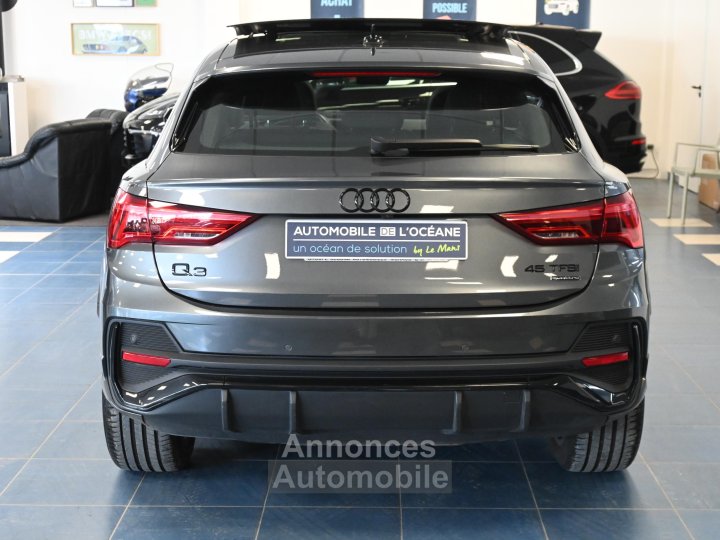 Audi Q3 Sportback 45 TFSI 230 ch S tronic 7 Quattro S line - 6
