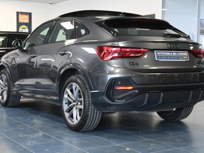 Audi Q3 Sportback 45 TFSI 230 ch S tronic 7 Quattro S line   - 7