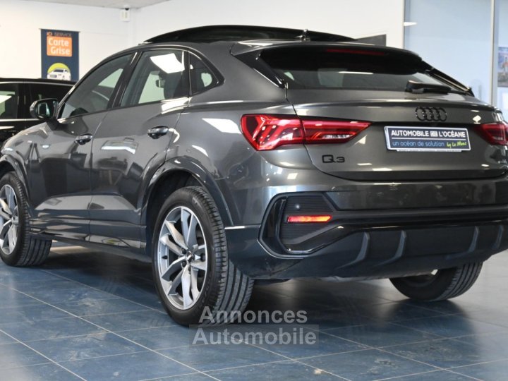 Audi Q3 Sportback 45 TFSI 230 ch S tronic 7 Quattro S line - 7
