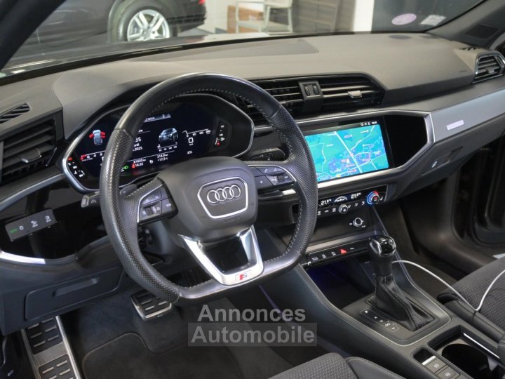 Audi Q3 Sportback 45 TFSI 230 ch S tronic 7 Quattro S line - 9