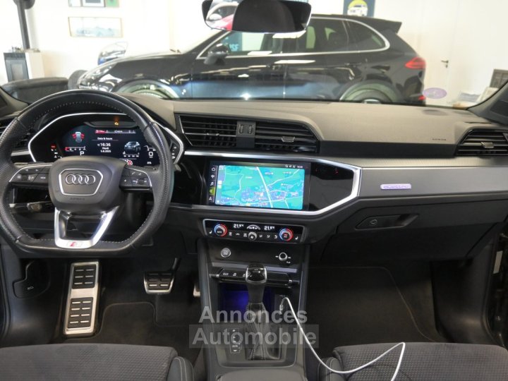 Audi Q3 Sportback 45 TFSI 230 ch S tronic 7 Quattro S line - 11