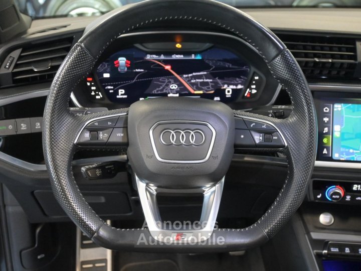 Audi Q3 Sportback 45 TFSI 230 ch S tronic 7 Quattro S line - 12