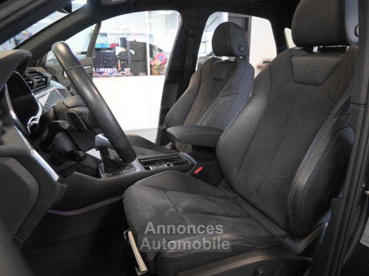 Audi Q3 Sportback 45 TFSI 230 ch S tronic 7 Quattro S line - 14