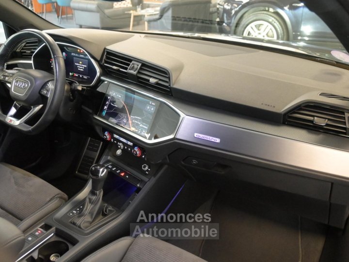 Audi Q3 Sportback 45 TFSI 230 ch S tronic 7 Quattro S line - 22