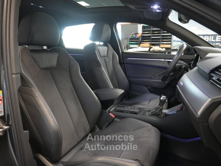Audi Q3 Sportback 45 TFSI 230 ch S tronic 7 Quattro S line - 23