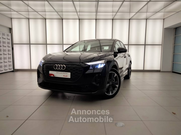 Audi Q4 E-Tron SB SPORTBACK 50 E TRON QUATTRO FINITION S LINE - 1