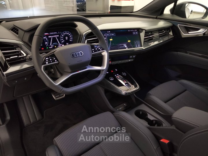Audi Q4 E-Tron SB SPORTBACK 50 E TRON QUATTRO FINITION S LINE - 3