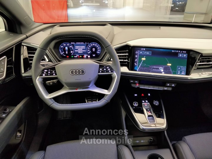 Audi Q4 E-Tron SB SPORTBACK 50 E TRON QUATTRO FINITION S LINE - 4