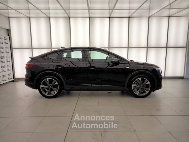 Audi Q4 E-Tron SB SPORTBACK 50 E TRON QUATTRO FINITION S LINE - 9