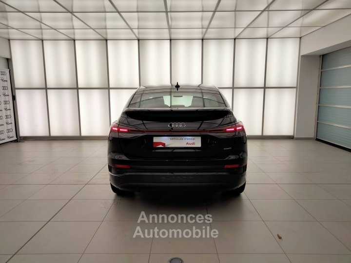 Audi Q4 E-Tron SB SPORTBACK 50 E TRON QUATTRO FINITION S LINE - 12