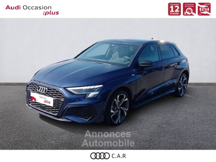 Audi A3 Sportback 40 TFSIe 204 S tronic 6 S Line - 1