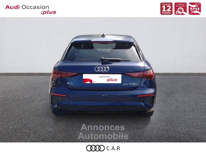Audi A3 Sportback 40 TFSIe 204 S tronic 6 S Line - 4