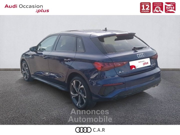 Audi A3 Sportback 40 TFSIe 204 S tronic 6 S Line - 5