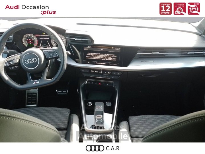Audi A3 Sportback 40 TFSIe 204 S tronic 6 S Line - 6