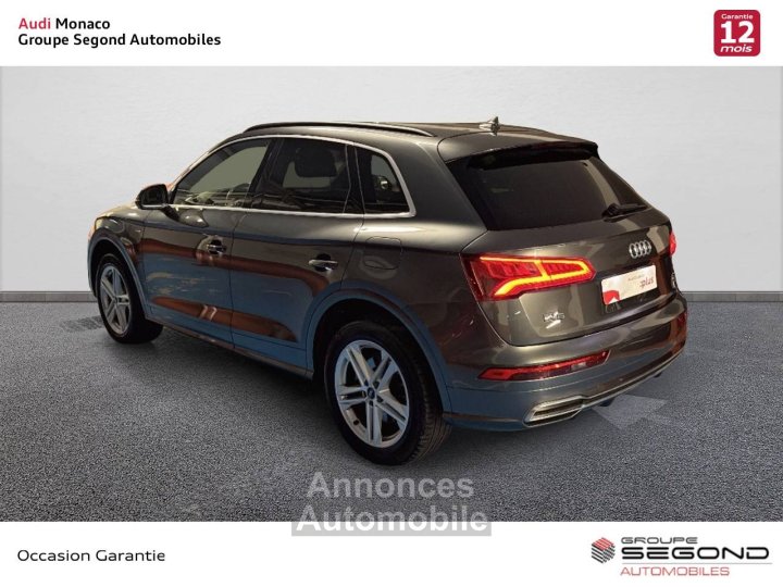 Audi Q5 50 TFSI e 299 S tronic 7 Quattro S line - 4