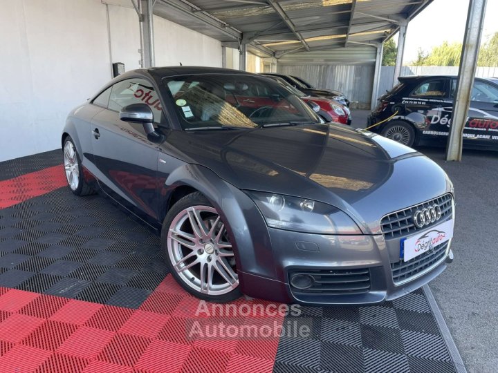 Audi TT COUPE Coupé 20 TFSI 200 S line - 3