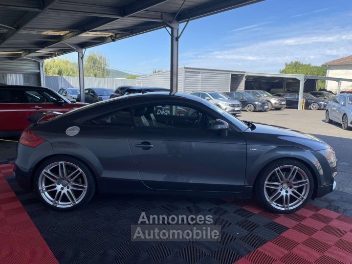Audi TT COUPE Coupé 20 TFSI 200 S line - 4