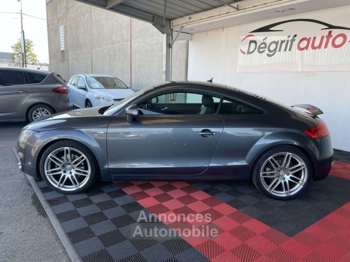 Audi TT COUPE Coupé 20 TFSI 200 S line - 6