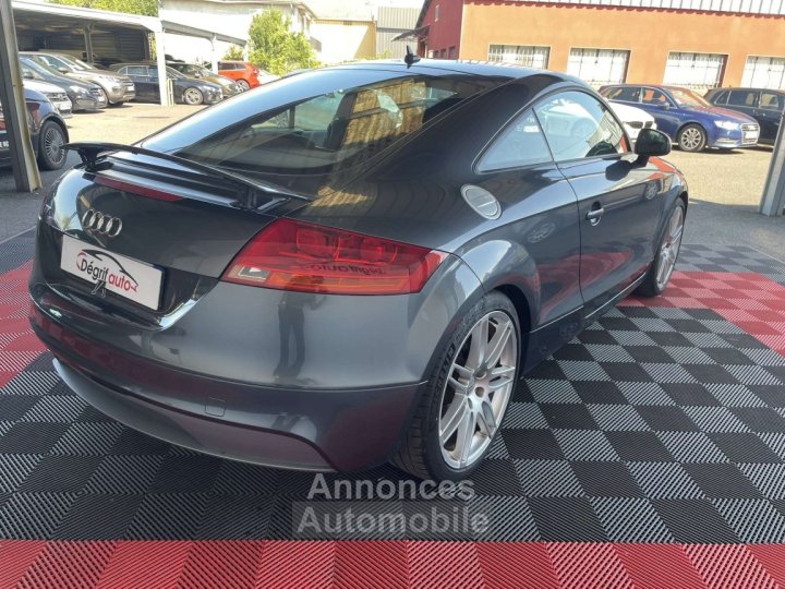 Audi TT COUPE Coupé 20 TFSI 200 S line - 7