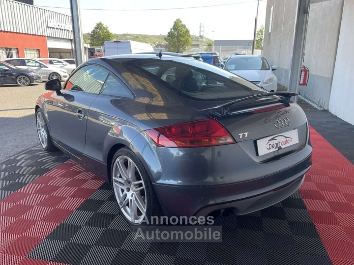 Audi TT COUPE Coupé 20 TFSI 200 S line - 8