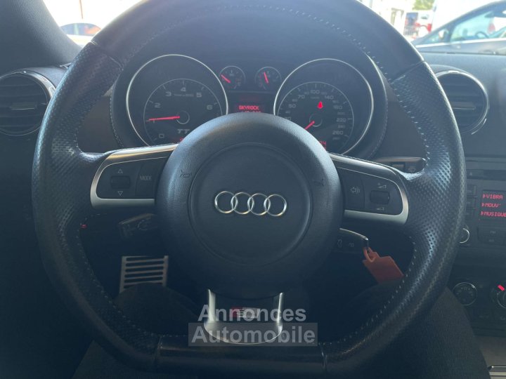 Audi TT COUPE Coupé 20 TFSI 200 S line - 11