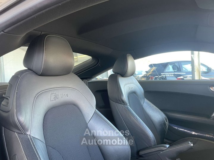 Audi TT COUPE Coupé 20 TFSI 200 S line - 12