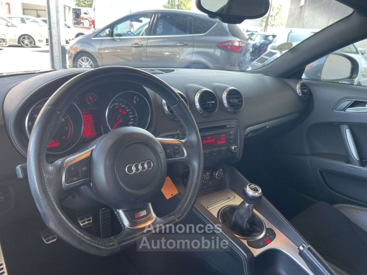 Audi TT COUPE Coupé 20 TFSI 200 S line - 14