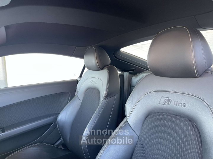 Audi TT COUPE Coupé 20 TFSI 200 S line - 24