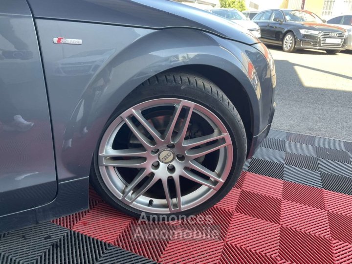 Audi TT COUPE Coupé 20 TFSI 200 S line - 29