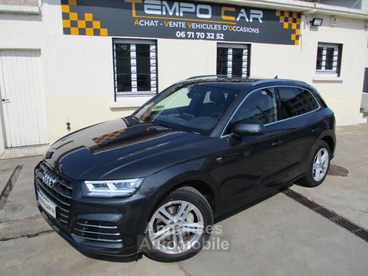 Audi Q5 55 TFSI E 55 TFSI e 367 S tronic 7 Quattro S line - 1