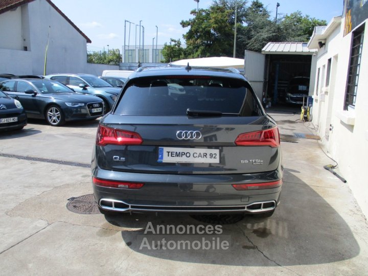 Audi Q5 55 TFSI E 55 TFSI e 367 S tronic 7 Quattro S line - 4