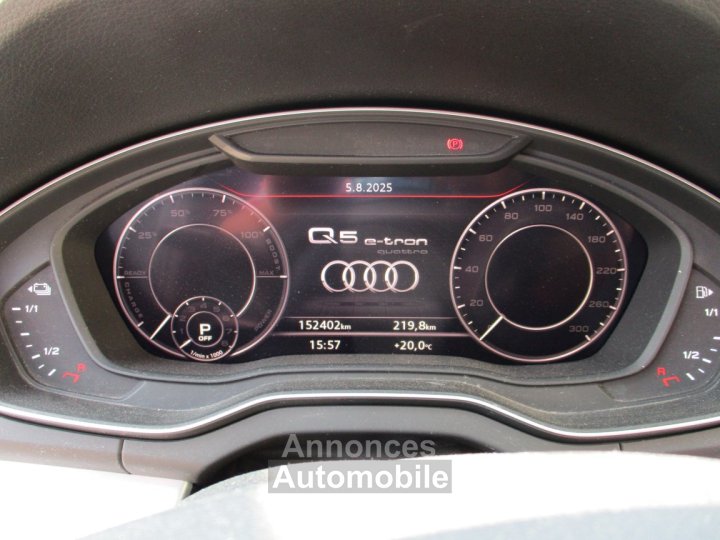 Audi Q5 55 TFSI E 55 TFSI e 367 S tronic 7 Quattro S line - 12