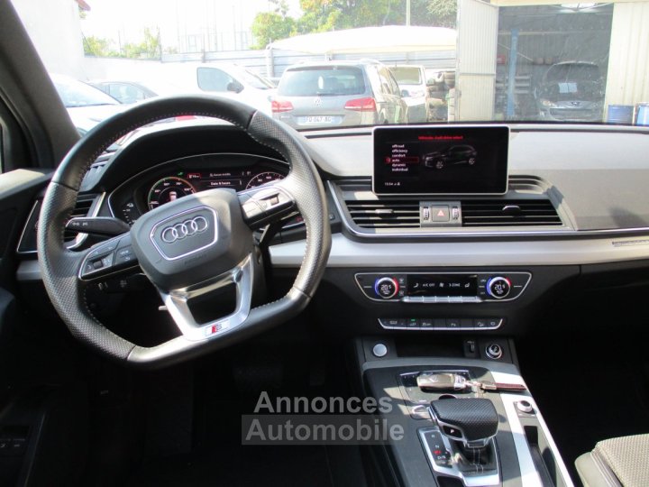 Audi Q5 55 TFSI E 55 TFSI e 367 S tronic 7 Quattro S line - 22