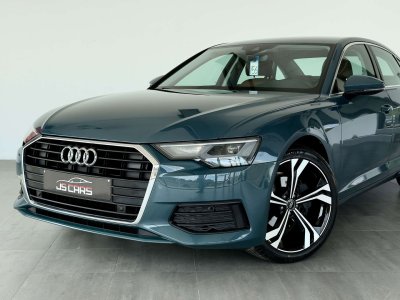 Audi A6 20TDI -1ERPRO-COCKPIT-CUIR-CAMERA-JANTES 20&#039;-   - 2