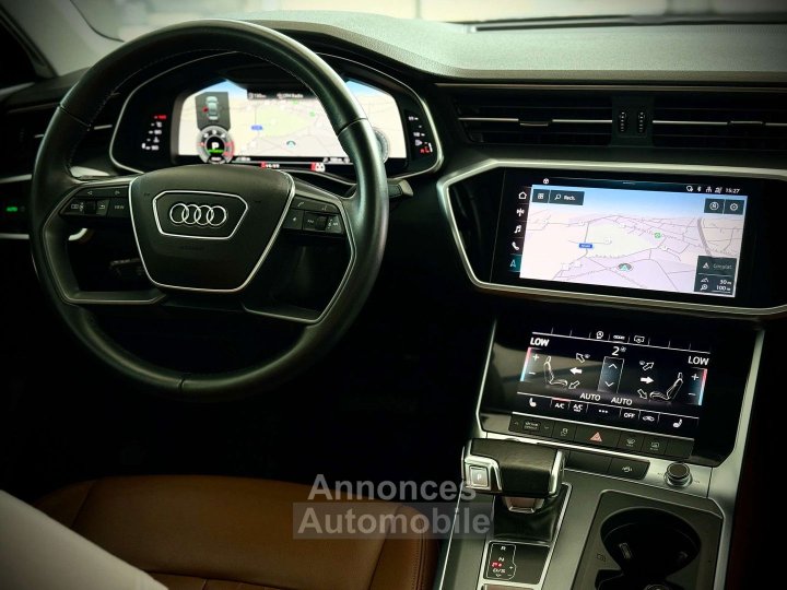 Audi A6 20TDI -1ERPRO-COCKPIT-CUIR-CAMERA-JANTES 20&#039;- - 10